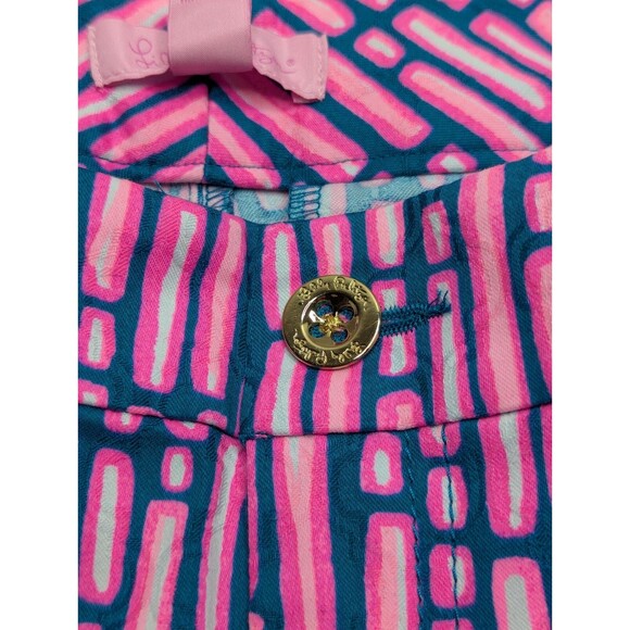 Lilly Pulitzer Womens Size 8 Kelly Skinny Ankle Pant In Mandevilla Pink NWT - Picture 7 of 8